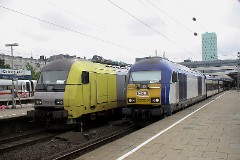NOB (Nord Ostsee Bahn)Hamburg Altona, 18. July 2009